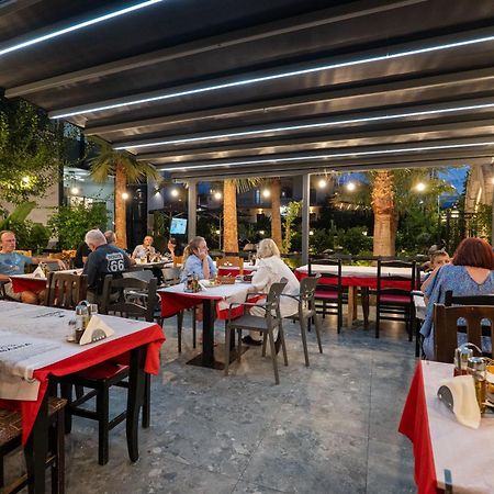 Hotel Eagle Ksamil Eksteriør billede