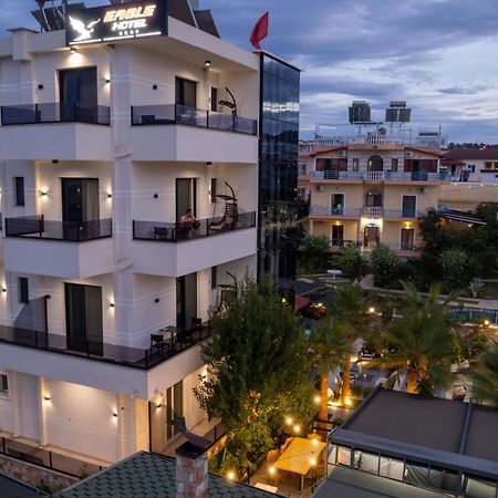 Hotel Eagle Ksamil Eksteriør billede