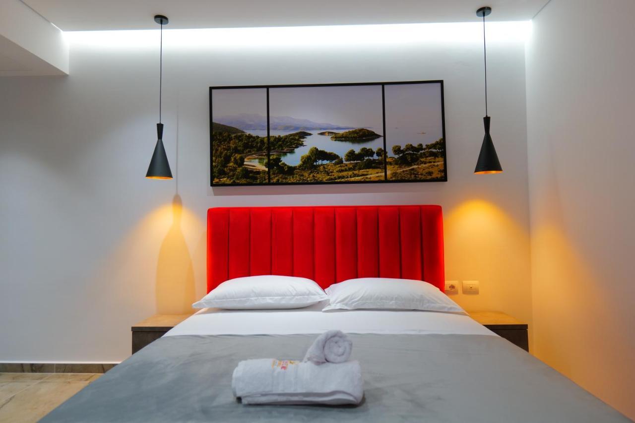 Hotel Eagle Ksamil Eksteriør billede