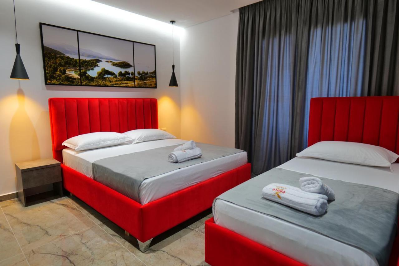 Hotel Eagle Ksamil Eksteriør billede