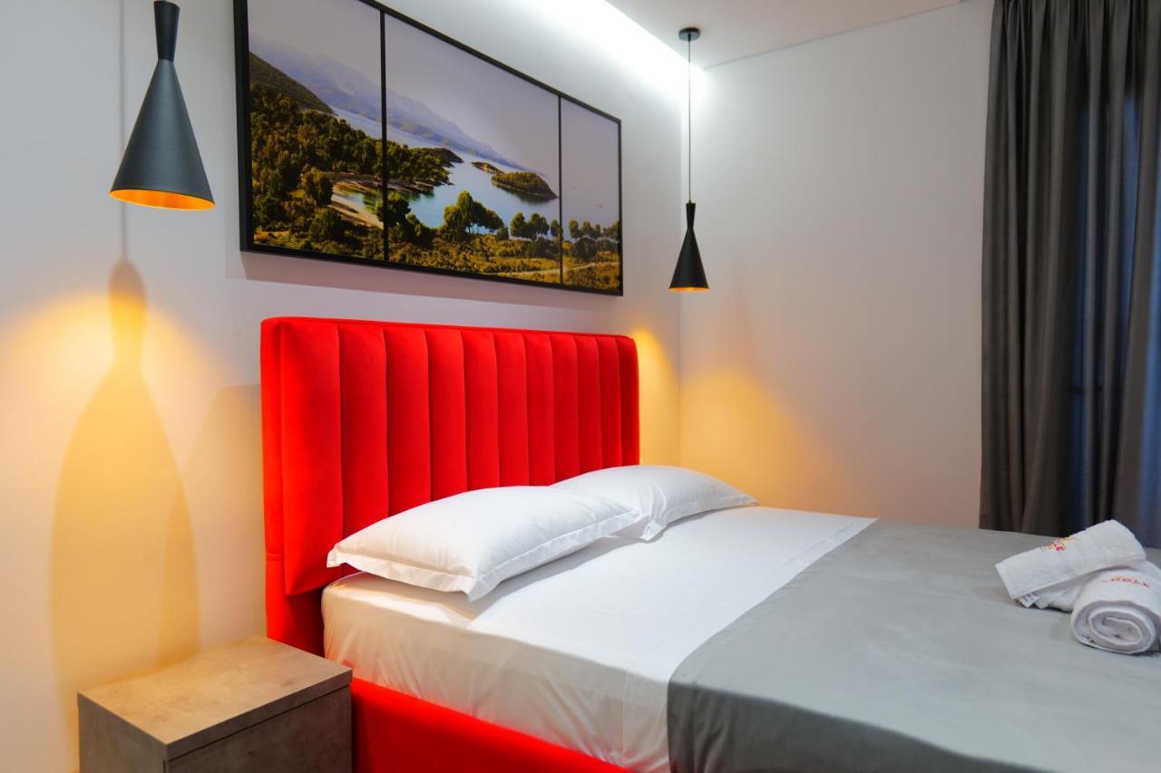 Hotel Eagle Ksamil Eksteriør billede