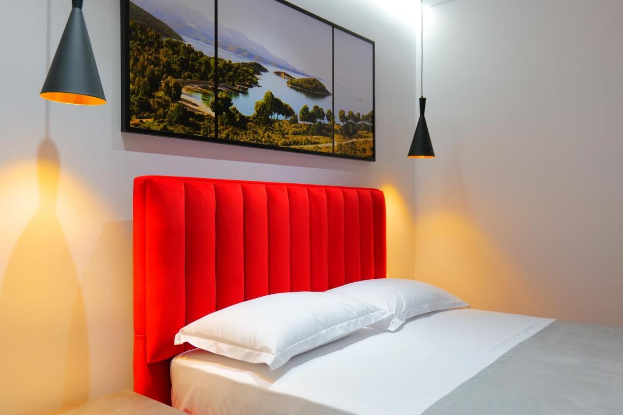 Hotel Eagle Ksamil Eksteriør billede