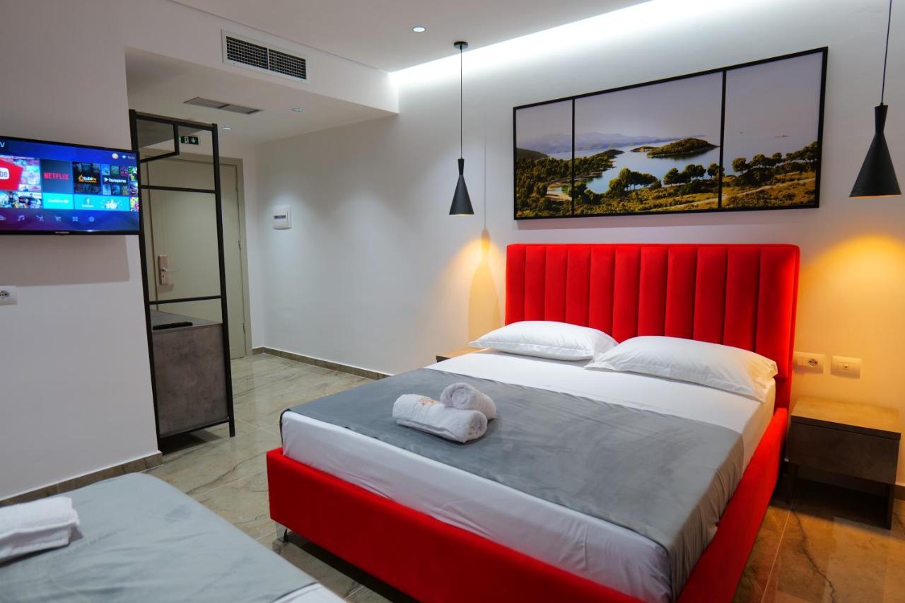 Hotel Eagle Ksamil Eksteriør billede