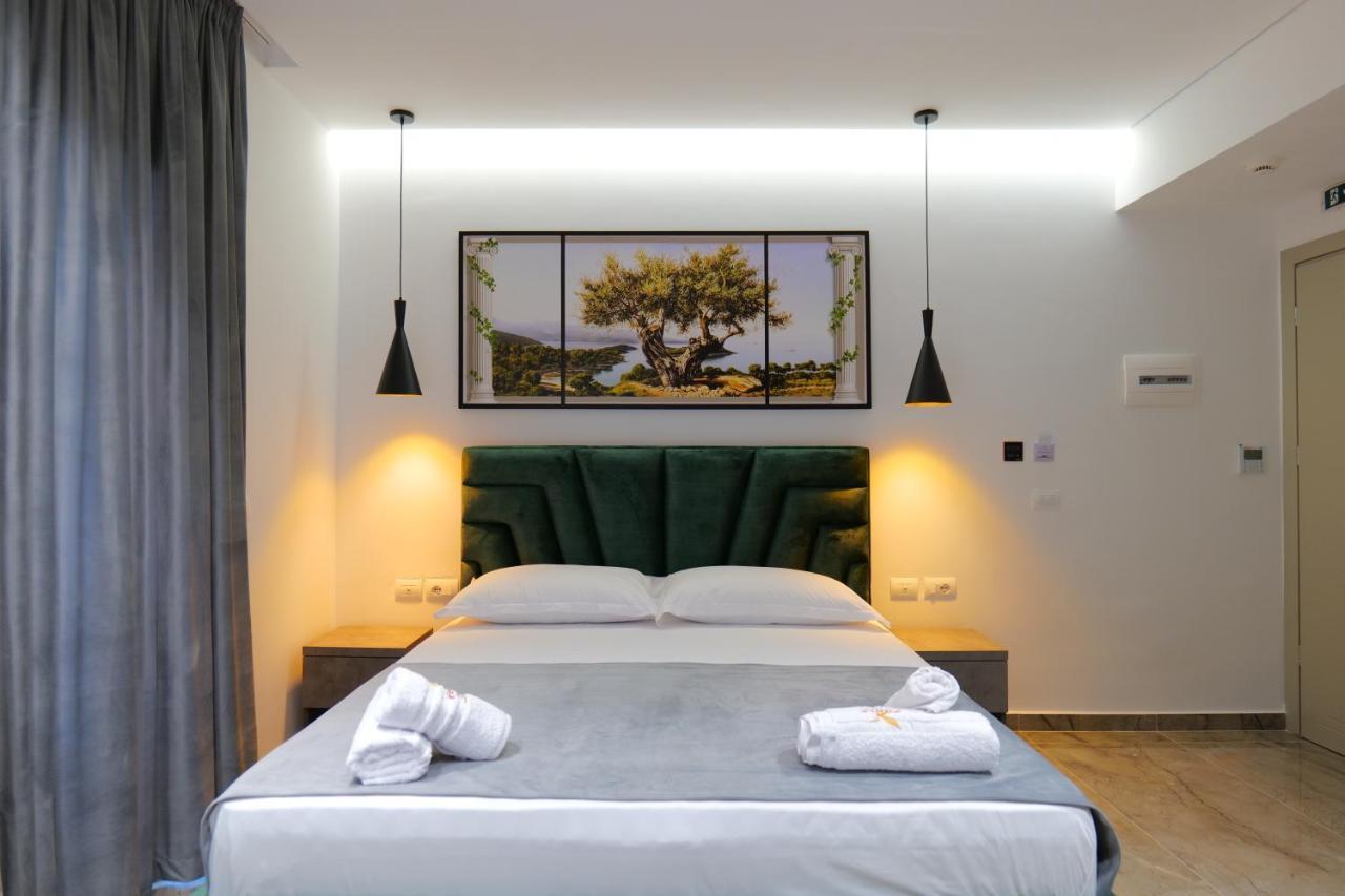 Hotel Eagle Ksamil Eksteriør billede