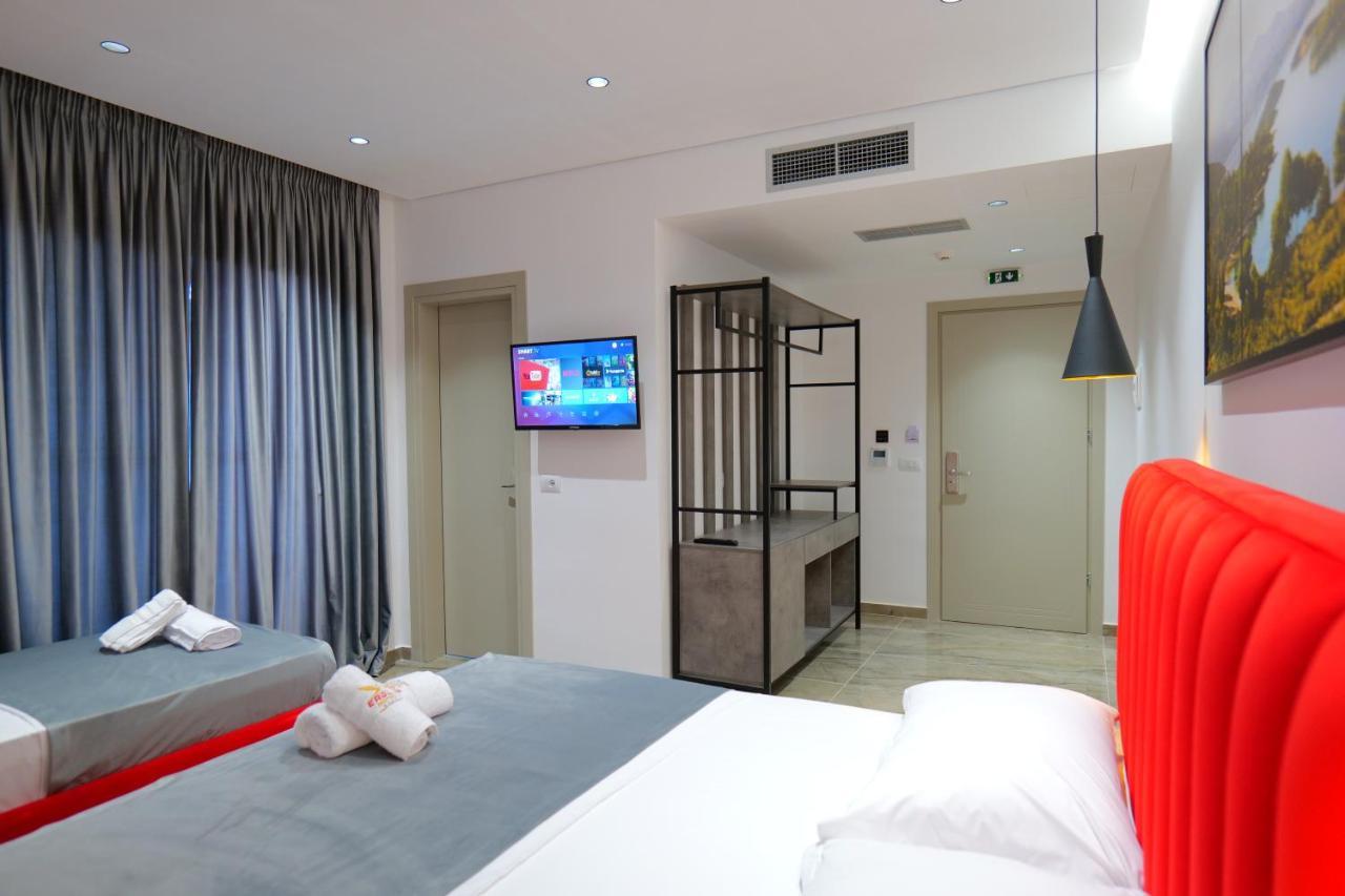 Hotel Eagle Ksamil Eksteriør billede
