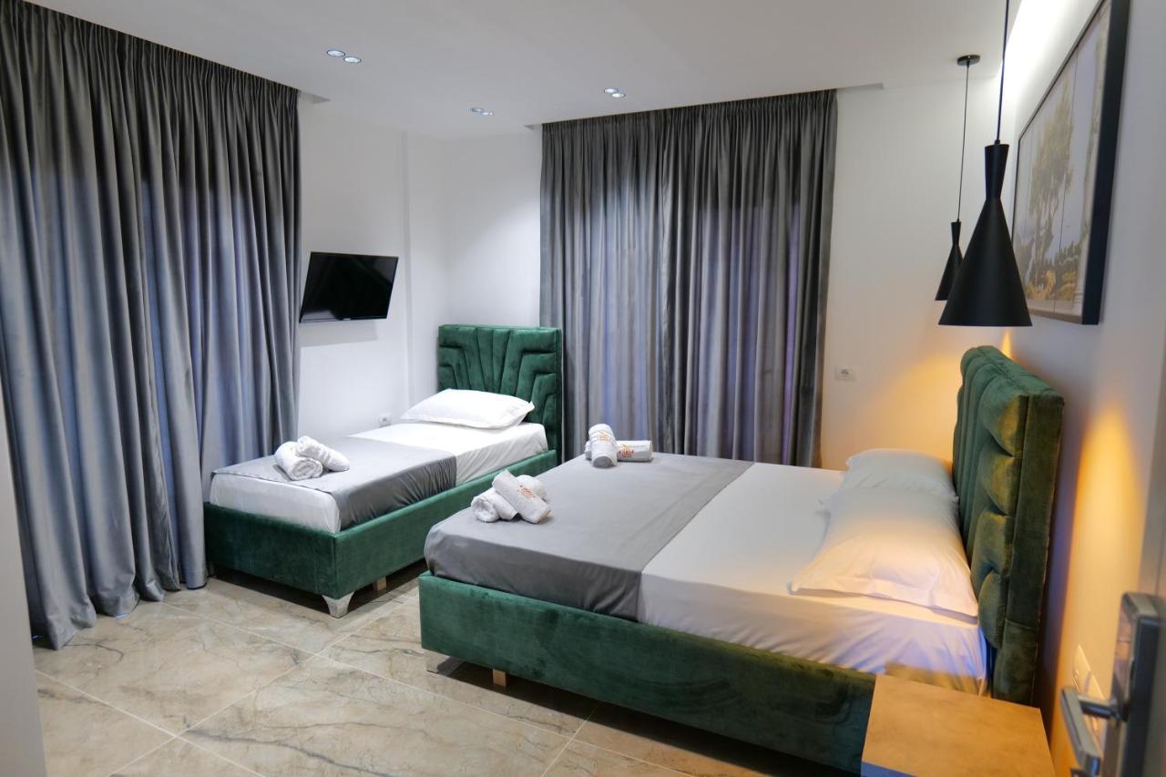 Hotel Eagle Ksamil Eksteriør billede