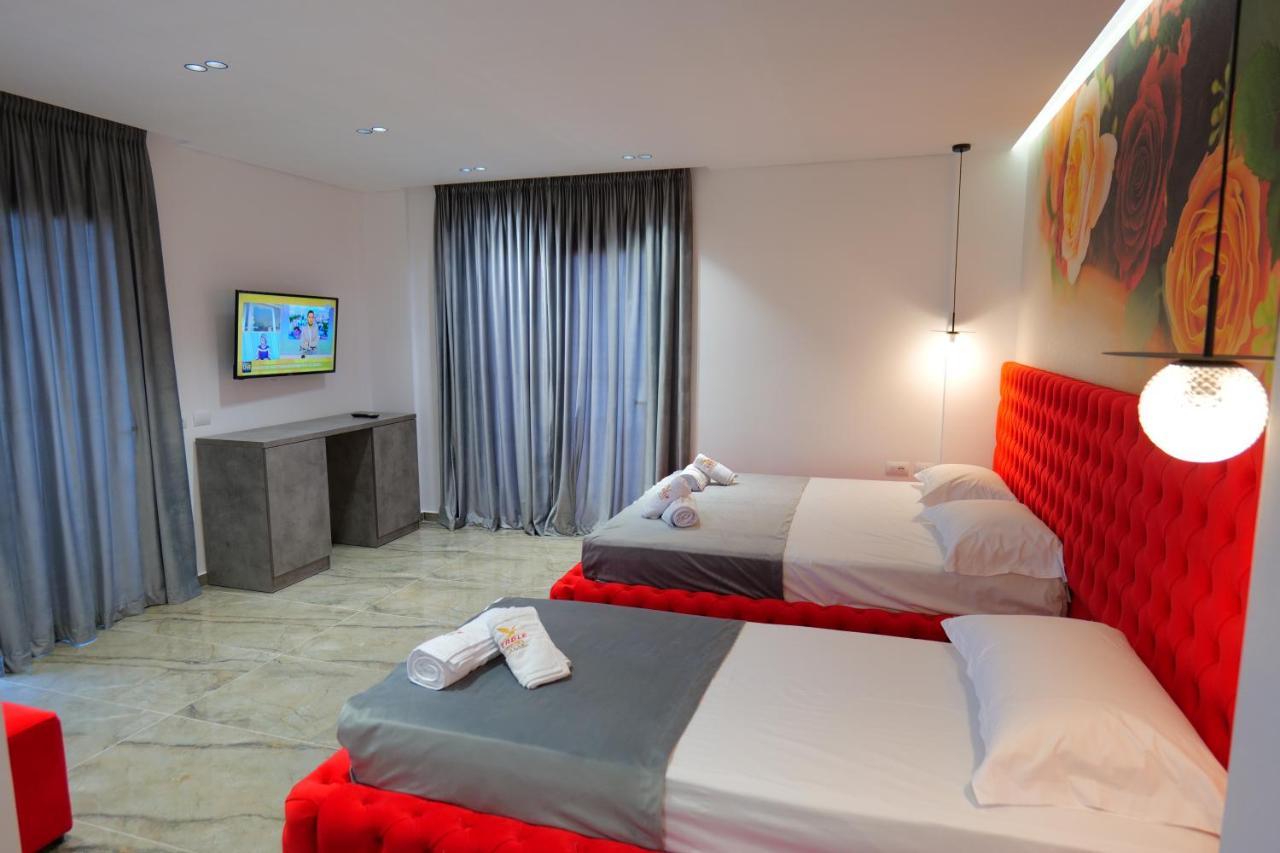 Hotel Eagle Ksamil Eksteriør billede