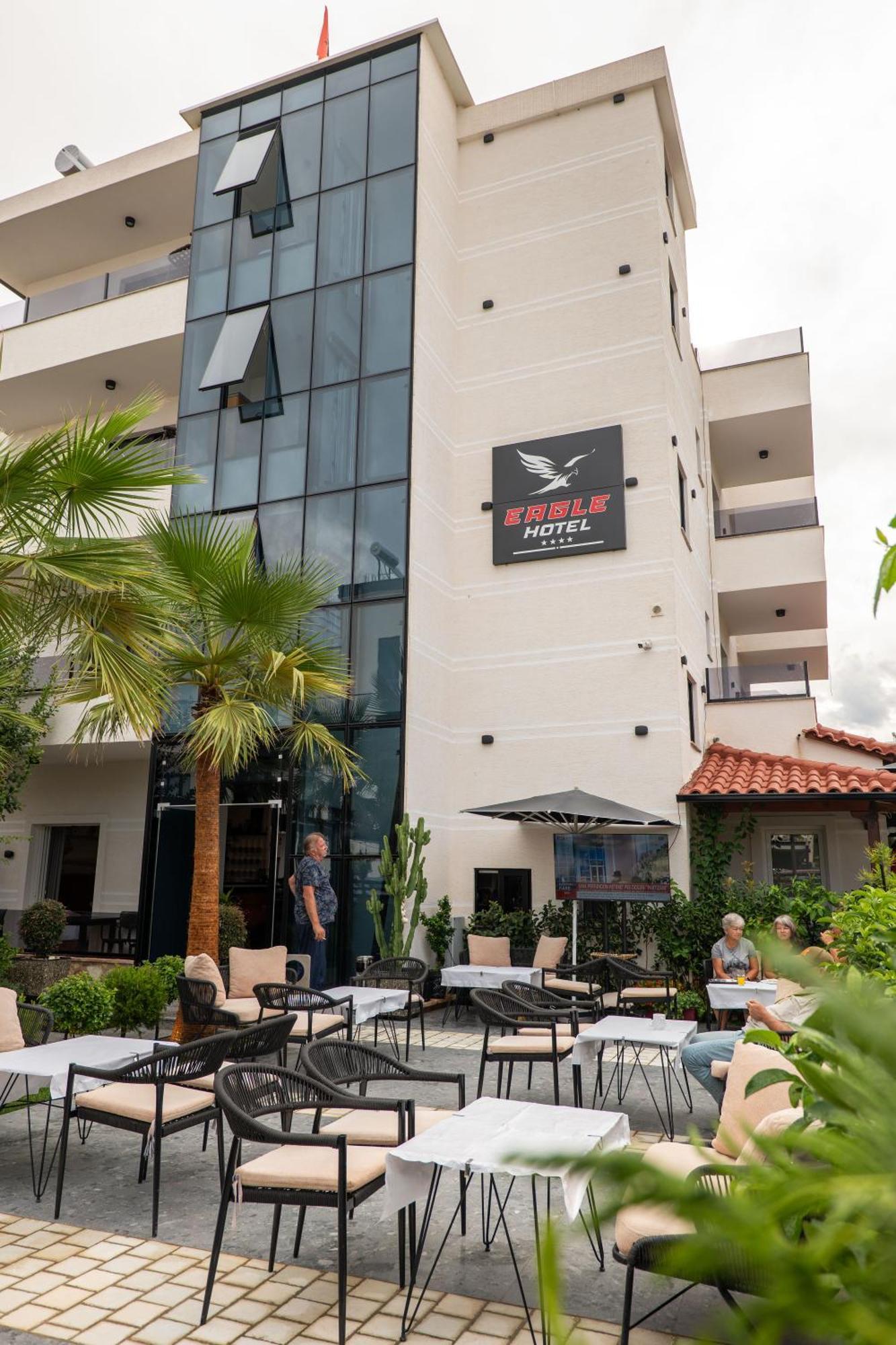 Hotel Eagle Ksamil Eksteriør billede