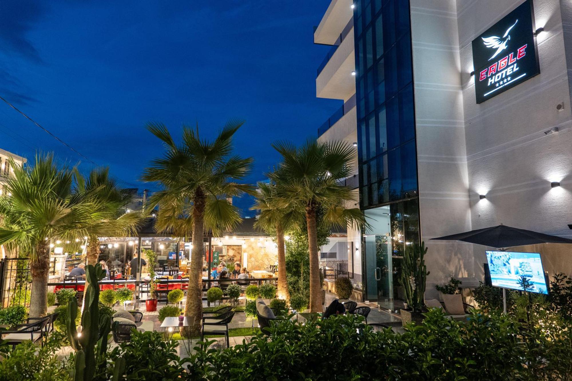 Hotel Eagle Ksamil Eksteriør billede