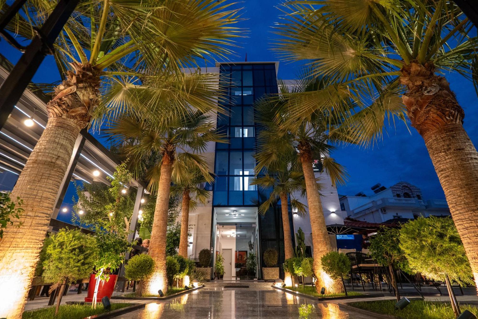 Hotel Eagle Ksamil Eksteriør billede