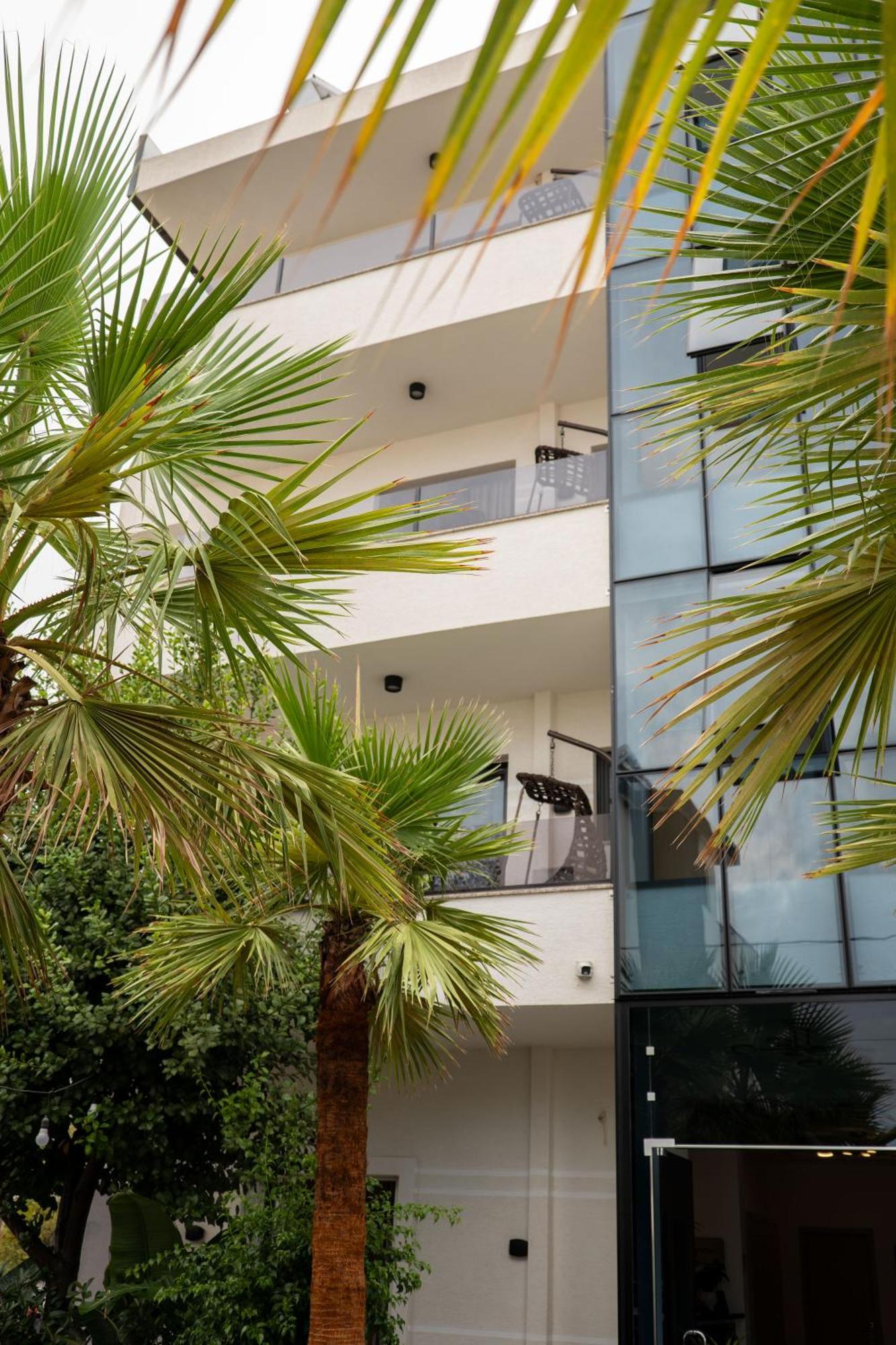 Hotel Eagle Ksamil Eksteriør billede