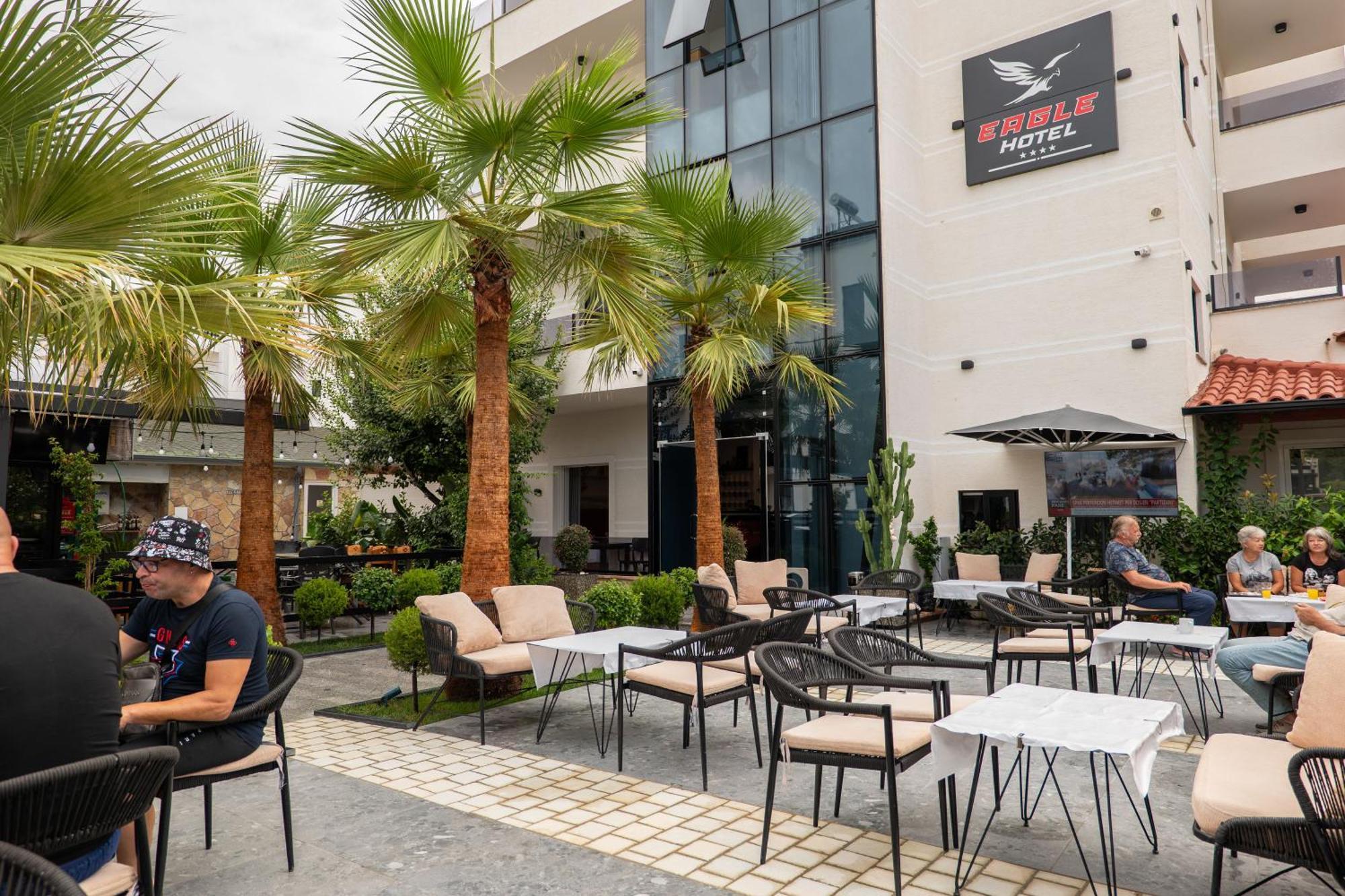 Hotel Eagle Ksamil Eksteriør billede