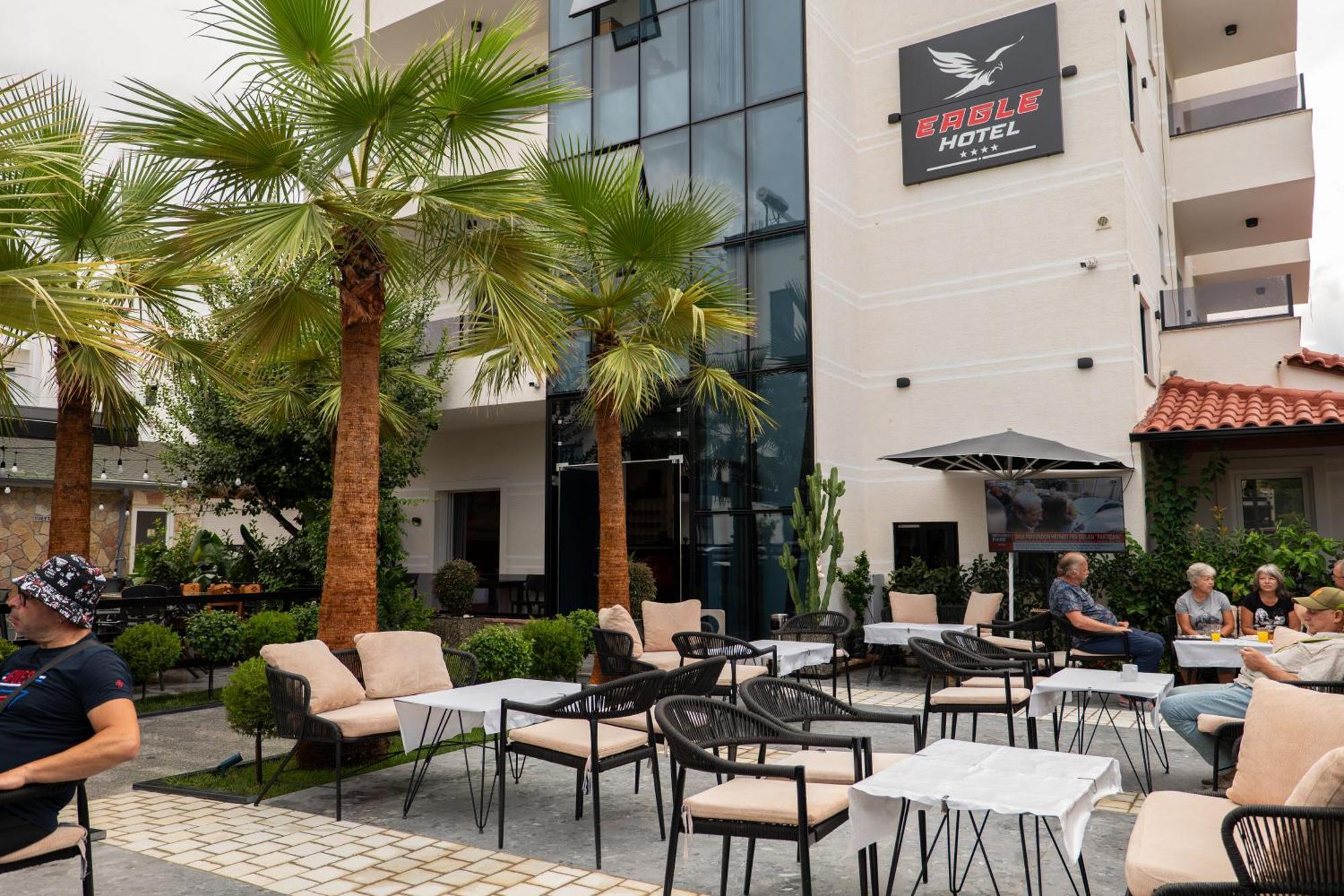 Hotel Eagle Ksamil Eksteriør billede